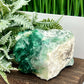 Fluorite Green Cluster Natural Raw Specimen 1624g