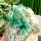 Fluorite Green Cluster Natural Raw Specimen 1624g