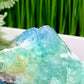 RARE Fluorite Aqua With Stand Cluster Natural Specimen 242g