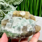 Sugar Fluorite Calcite With Stand Specimen Natural Raw Crystal 448