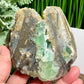 Sugar Fluorite Calcite With Stand Specimen Natural Raw Crystal 448