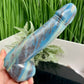 Trolleite Penis Pecker Phallus Man Part RARE Crystal Decoration 214mm