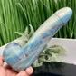 Trolleite Penis Pecker Phallus Man Part RARE Crystal Decoration 214mm