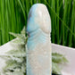 Trolleite Penis Pecker Phallus Man Part RARE Crystal Decoration 214mm