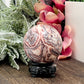 Dali Jasper Sphere Healing Crystal Ball 237g 54mm