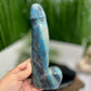 Trolleite Penis Pecker Phallus Man Part RARE Crystal Decoration 214mm