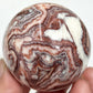 Dali Jasper Sphere Healing Crystal Ball 237g 54mm