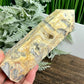 Crazy Lace Agate Tower Crystal Generator 696g 165mm