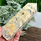 Crazy Lace Agate Tower Crystal Generator 696g 165mm