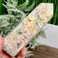 Crazy Lace Agate Tower Crystal Generator 696g 165mm