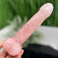 Rose Quartz Penis Pecker Phallus Man Part Crystal Decoration 904g 207mm