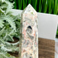 Crazy Lace Agate Tower Crystal Generator 290g 151mm