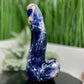 Sodalite Sunstone Penis Pecker Phallus Man Part Crystal Decoration 982g 202mm