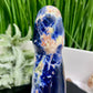 Sodalite Sunstone Penis Pecker Phallus Man Part Crystal Decoration 982g 202mm