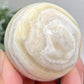 Zebra Calcite Sphere Healing Crystal Ball 182g 51mm