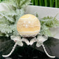 Zebra Calcite Sphere Healing Crystal Ball 156g 48mm