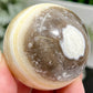 Zebra Calcite Sphere Healing Crystal Ball 156g 48mm