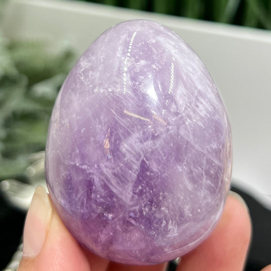 Amethyst Egg Healing Crystal 156g