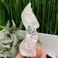 Clear Quartz Goddess Angel Female Torso with Wings Crystal 318g 110mm