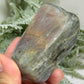 Labradorite Purple Sunset Free Form Healing Crystal 195g