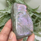 Labradorite Purple Sunset Free Form Healing Crystal 195g