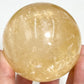 Honey Calcite Sphere Healing Crystal Ball 500g 70mm