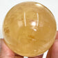 Honey Calcite Sphere Healing Crystal Ball 500g 70mm