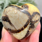 Septarian Jasper Dragon Stone Heart with Stand Healing Crystal 150g