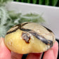 Septarian Jasper Dragon Stone Heart with Stand Healing Crystal 150g