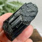 Black Tourmaline Hay Stack Raw Specimen Crystal 70g