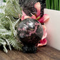 Rhodonite Sphere Healing Crystal Ball 562g 66mm