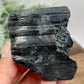 Black Tourmaline Hay Stack Raw Specimen Crystal 246g