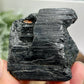 Black Tourmaline Hay Stack Raw Specimen Crystal 246g