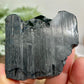 Black Tourmaline Hay Stack Raw Specimen Crystal 246g