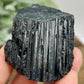 Black Tourmaline Hay Stack Raw Specimen Crystal 138g