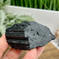 Black Tourmaline Hay Stack Raw Specimen Crystal 138g