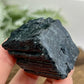 Black Tourmaline Hay Stack Raw Specimen Crystal 138g