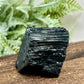 Black Tourmaline Hay Stack Raw Specimen Crystal 138g