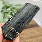 Black Tourmaline Hay Stack Raw Specimen Crystal 150g