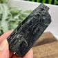 Black Tourmaline Hay Stack Raw Specimen Crystal 150g