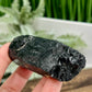 Black Tourmaline Hay Stack Raw Specimen Crystal 150g