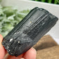 Black Tourmaline Raw Specimen Crystal 152g