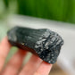 Black Tourmaline Raw Specimen Crystal 152g