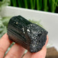 Black Tourmaline Raw Specimen Crystal 152g