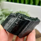 Black Tourmaline Raw Specimen Crystal 186g