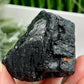 Black Tourmaline Chunk Raw Specimen Crystal 262g