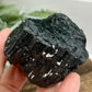 Black Tourmaline Chunk Raw Specimen Crystal 262g