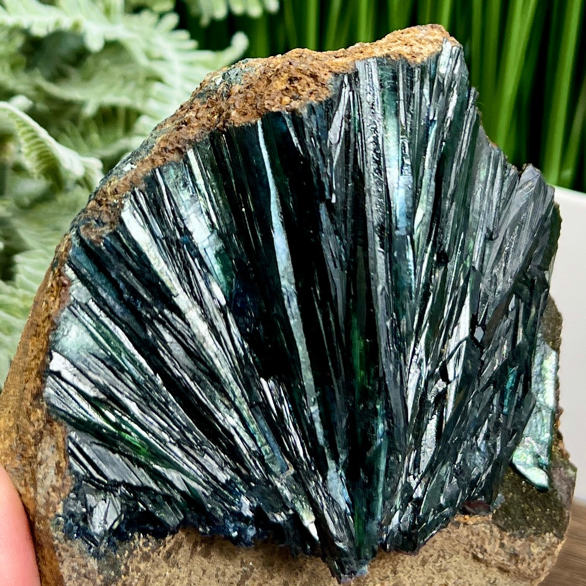 Vivianite Specimen Rare Natural Crystal 1022g