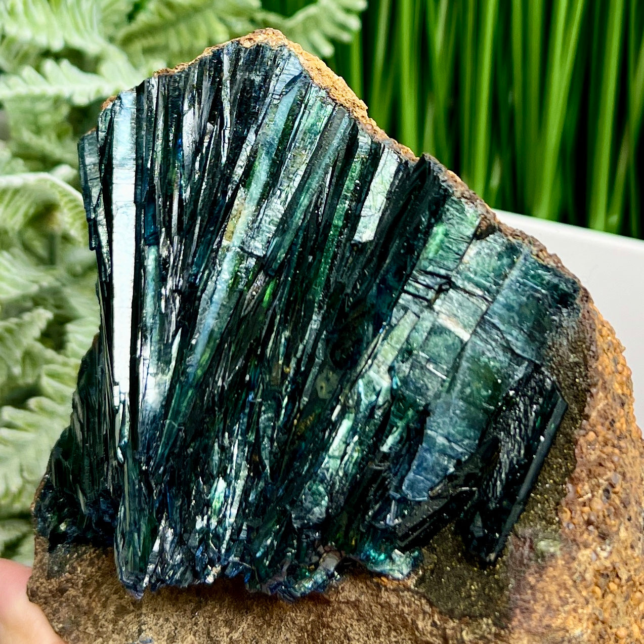 Vivianite Specimen Rare Natural Crystal 1022g