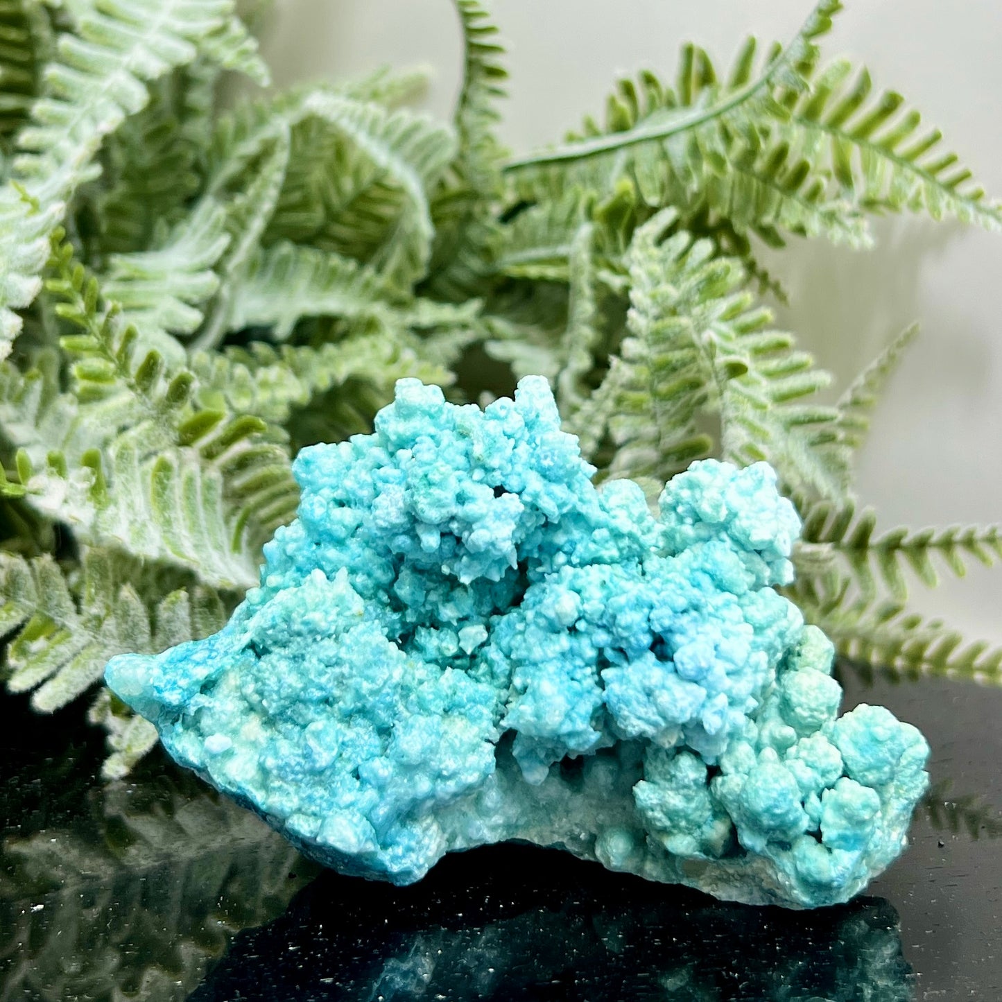 Hemimorphite Botryoidal Raw Specimen Healing Crystal 162g